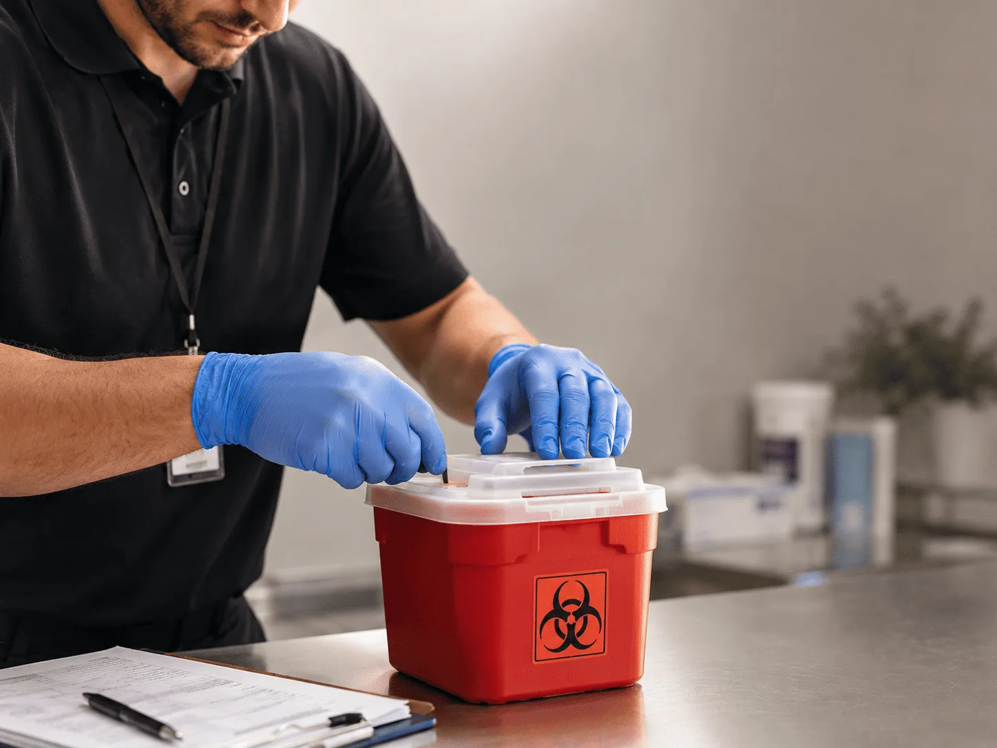 Why choose Sharps Waste Disposal in Rose Bud, AR